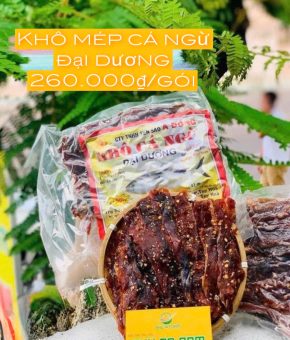 Khô mép cá ngừ đại dương