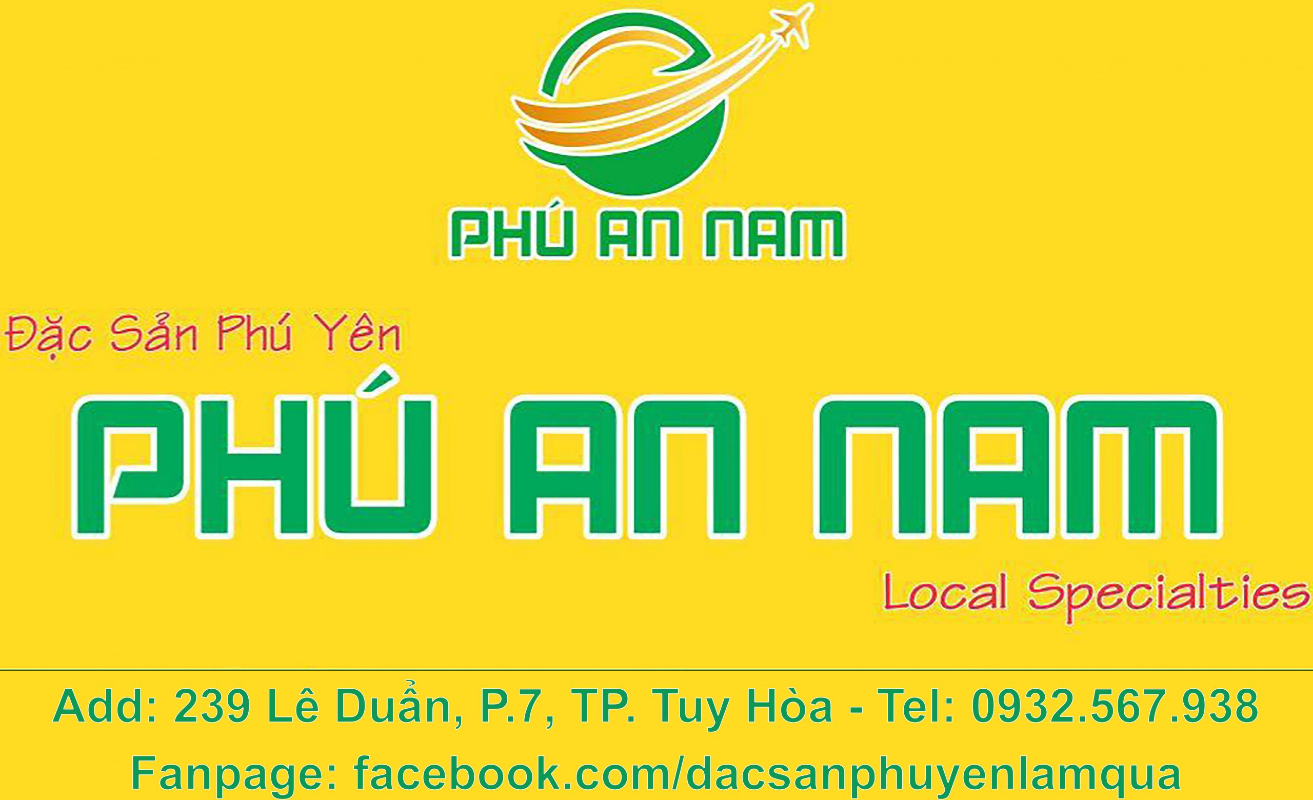 Đặc Sản Phú An Nam