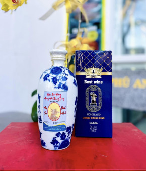 Rượu bầu đá - đậu xanh