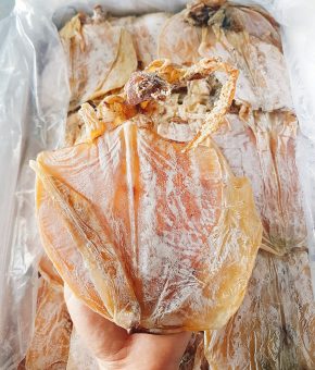 Mực lá khô