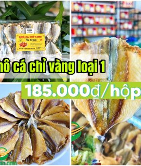 Khô cá chỉ vàng