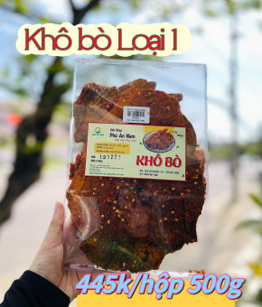 Khô bò miếng Loại 1